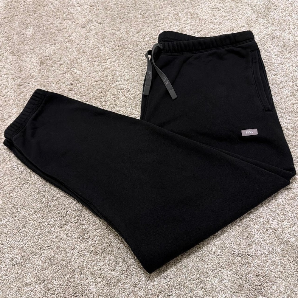 FIGS Slim Jogger Scrub Pants | Black | XL